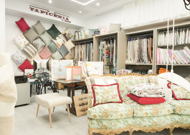 De vez en cuando inquilino rodear Tapicería El Restón, tu nueva tienda textil y de decoración - La revista de  Valdemoro